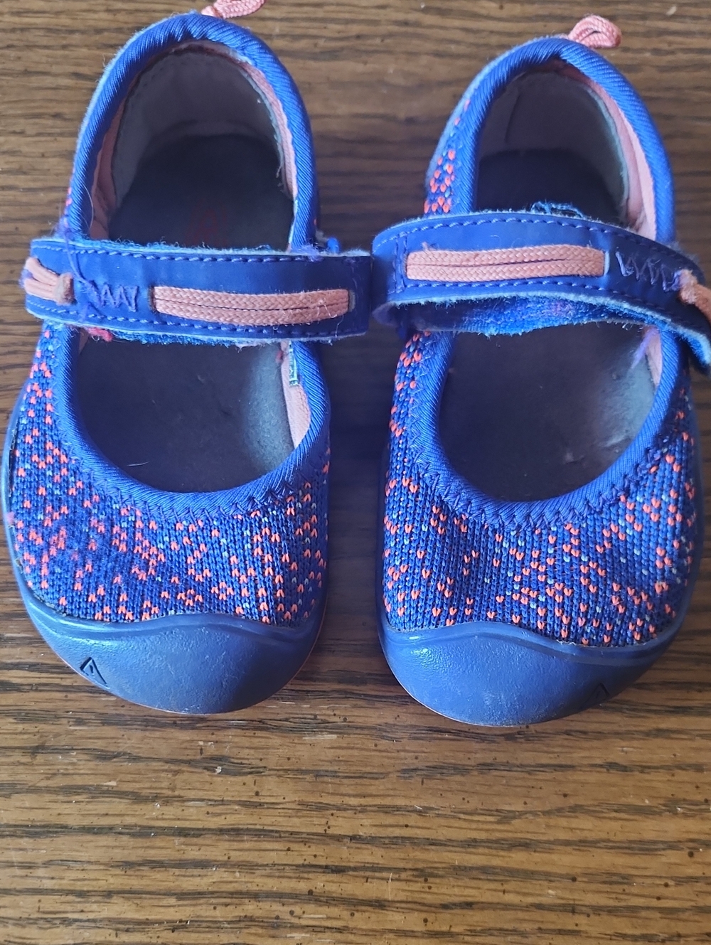Keen Kids Blue and Pink Mary Jane Sandals